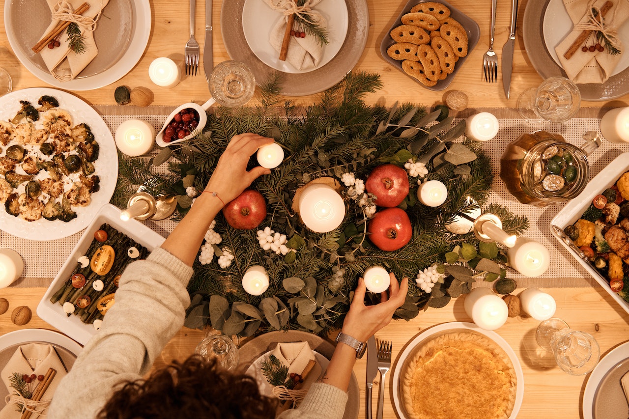 Pastor’s Annual Christmas Dinner