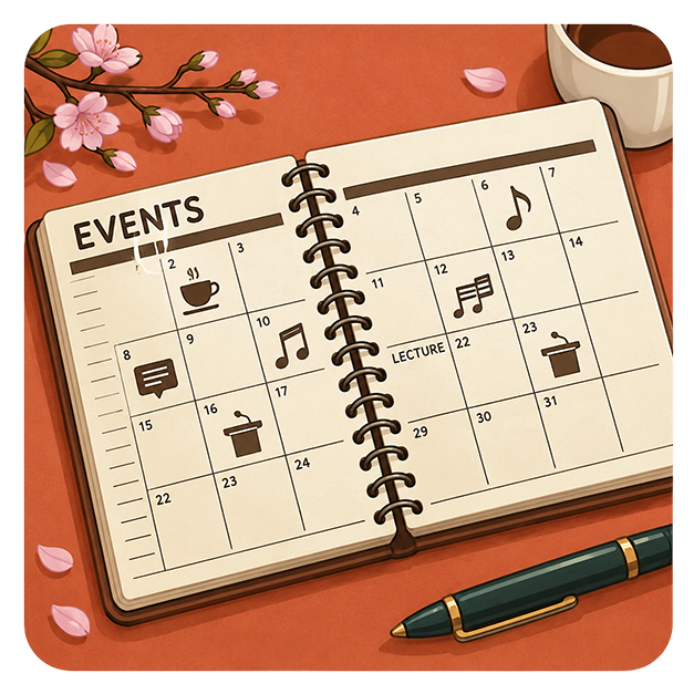 Upcoming Events