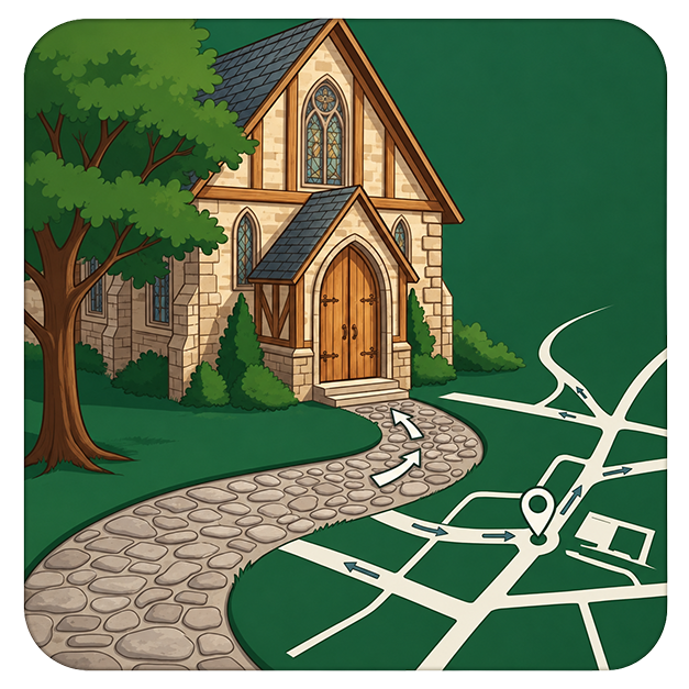 looking for a church near me